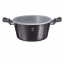 Каструля з кришкою 30 см 8 л Berlinger Haus Metallic Line Carbon Pro Edition (BH-6924) Фастів