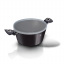 Каструля з кришкою 30 см 8 л Berlinger Haus Metallic Line Carbon Pro Edition (BH-6924) Фастів