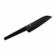 Кухонний японський ніж Сантоку 170 мм Satake Black (806-824) Ізюм