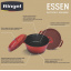 Кастрюля RINGEL Essen 4.8 л 26 см Красный (6858203) Львів