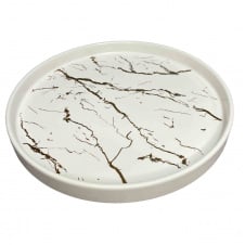 Блюдо фарфорове BonaDi 805-700 Мармурова розкіш 25,5 см