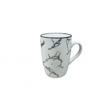 Чашка фарфоровая BonaDi 905-237 360 мл White Marble