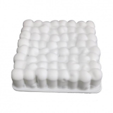 Силиконовая форма для десертов 18х18 см SNS Silicone JSC2805