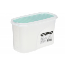 Контейнер для сипучих продуктів 1,2 л Ardesto Fresh бірюзовий AR1212TP