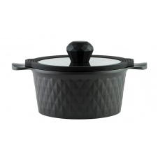 Кастрюля 2,5 л Pepper Black Ice Greblon C2 Gusto PR-6002
