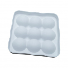 Форма силиконовая 14,8х14,8 см SNS Silicone JSC2691