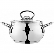 Кастрюля 1,1 л Ardesto Black Mars AR0706S