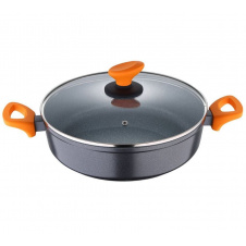 Сотейник с крышкой 28x7.5 см San Ignacio LAVA SG-6039