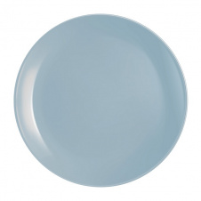Тарелка обеденная LUMINARC DIWALI LIGHT BLUE 25 см (P2610)