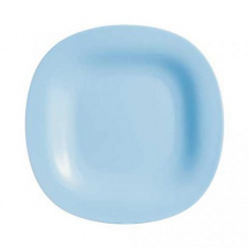 Тарелка десертная Luminarc Carine Light Blue квадратная 19 см (P4245)