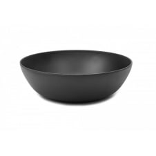 Блюдо круглое One Chef глубокое из меламина 3 л 29,8×9,2 см Черное