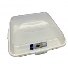Тортовница Dunya Plastik 30308 35х35х10 см 21297