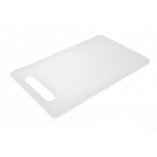 Доска разделочная двусторонняя LDPE One Chef 330×200×10 мм Белая