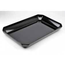 Блюдо восьмиугольное One Chef из меламина 50,5×30×5,5 см 5,8 л Черное