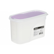 Контейнер для сипучих продуктів 1,2 л Ardesto Fresh рожевий AR1212LP