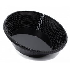 Блюдо круглое One Chef из меламина 23,9×7,2 см Черное