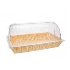 Корзинка с открывающейся крышкой-колпаком One Chef 53,5х33х25 см