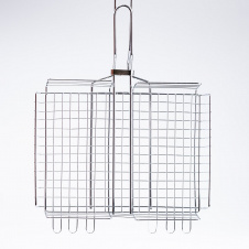 Решетка для гриля и барбекю TS Kitchen Grill глубокая 42*31 см (HP458RESH)