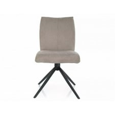 Стілець COCO I VARDO чорний каркас/беж 34