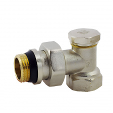 Кран радиаторный FADO NEW 3/4" отсекающий нижний угловой