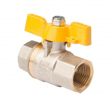 Кран газовый FADO CLASSIC 1/2" ВВ шаровой, латунь