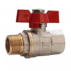 Кран шаровой FADO Classic 3/4" НВ прямой, латунь