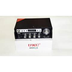 Усилитель звука Bluetooth радио UKC SN 555 BT Black (007544) Нежин