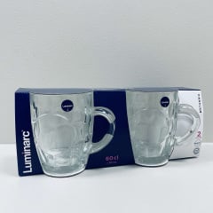 Набір кухлів для пива Luminarc Britannia Q0730 2 шт 600 мл Сміла