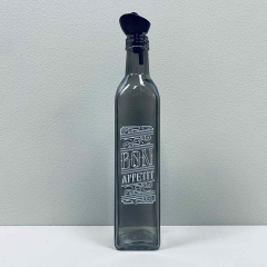 Пляшка для олії Herevin Bon Appetit 500 мл Grey 151431-146 Одеса