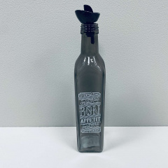 Пляшка для олії Herevin Bon Appetit 500 мл Grey 151431-146 Одеса