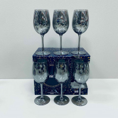 Набор бокалов для вина Luminarc Delice J9397/2 6 шт 360 мл Graphite Киев