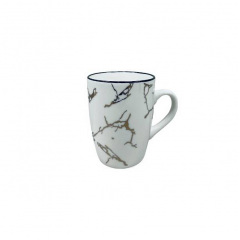 Чашка порцелянова BonaDi 905-237 360 мл White Marble Дніпро