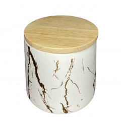 Банка порцелянова з кришкою BonaDi 805-707 520 мл Херсон