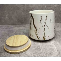 Банка порцелянова з кришкою BonaDi 805-707 520 мл Херсон