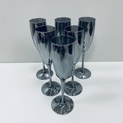 Набір келихів для шампанського Luminarc Delice J9399/2 6 шт 160 мл Graphite Чернігів