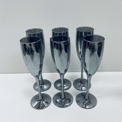 Набір келихів для шампанського Luminarc Delice J9399/2 6 шт 160 мл Graphite Чернігів