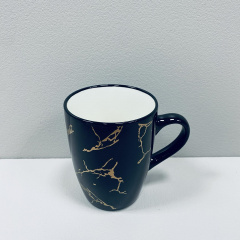 Чашка порцелянова BonaDi 905-238 360 мл Black Marble Київ