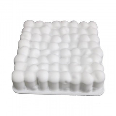 Силіконова форма для десертів 18х18 см SNS Silicone JSC2805 Кропивницький