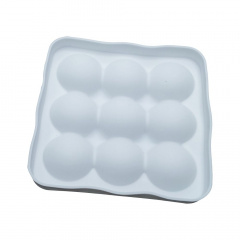 Форма силіконова 14,8 х14, 8 см SNS Silicone JSC2691 Ізюм