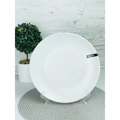 Тарелка обеденная 26 см Ardesto Lucca White AR2926WM Житомир
