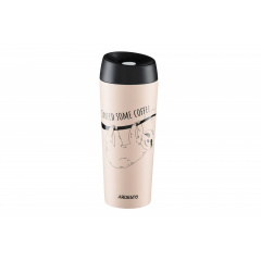 Термокухоль Ardesto Coffee Time Bradypus 0.45 л Бежевий (AR2645DBE) Куйбишеве