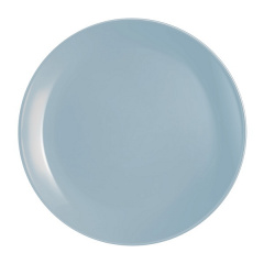 Тарілка обідня LUMINARC DIWALI LIGHT BLUE 25 см (P2610) Токмак
