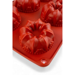 Форма силіконова Профі Манзана One Chef 60 мм 8 комірок Черкаси