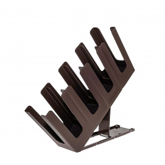 Диспенсер для стаканов с подставкой One Chef 45 × 24 × 12 см Коричневый Кам'янка-Дніпровська