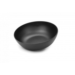 Блюдо круглое One Chef глубокое из меламина 3 л 29,8×9,2 см Черное Херсон
