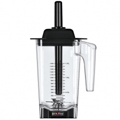 Блендер высокомощный JTC OmniBlend V TM-800B 1.5 л Черный профессиональный Днепр
