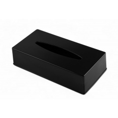 Серветниця під серветки зі складанням One Chef 24×11,8×6 см Чорна Івано-Франківськ