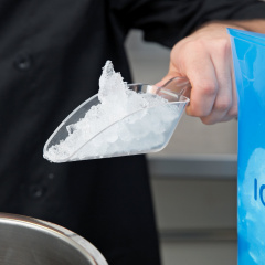 Совок поликарбонатный для сыпучих и льда узкий One Chef 180 мл Київ
