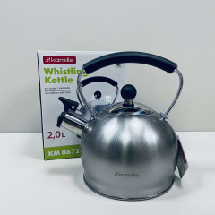 Чайник зі свистком Kamille KM-0871 2 л Березнегувате