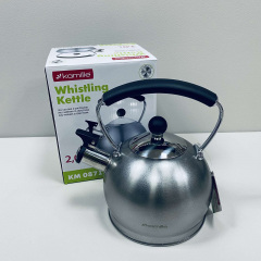 Чайник зі свистком Kamille KM-0871 2 л Березнегувате